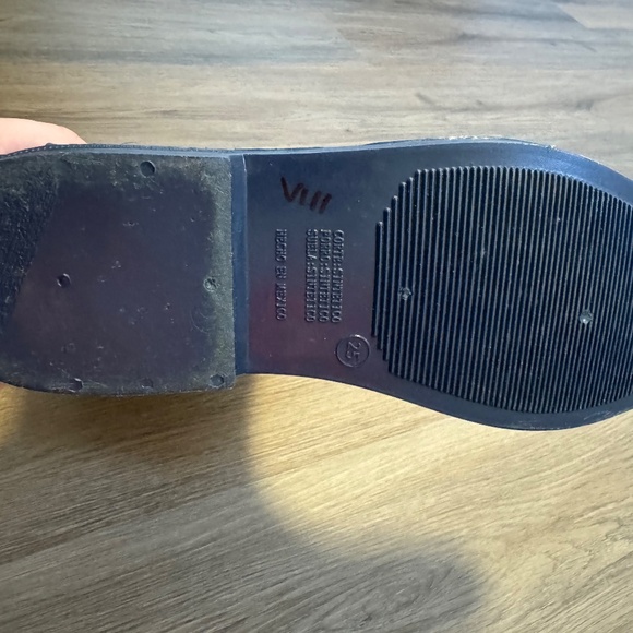 Tall Women's Rugged Outback Rain Boots - Navy Blue LIKE NEW - Picture 5 of 6